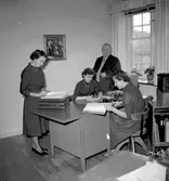 Södra Station, invigning av nya lokaler. 23 oktober 1952.
