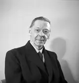 Doktor Örberg. Ålderdomshemmet, Norra Kopparslagaregatan. Den 8 februari 1947.