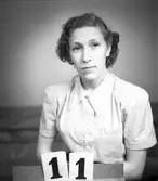 Telegrafverket legitimationskort

