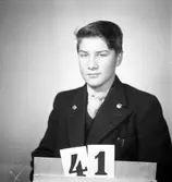 Telegrafverket legitimationskort

