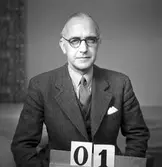 Allgulander. Telegrafstationen legitimationskort.

