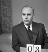 Telegrafstationen legitimationskort.
