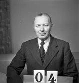 Telegrafstationen legitimationskort.
