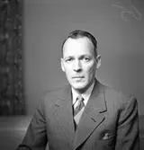 Telegrafstationen legitimationskort.
