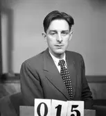 Telegrafstationen legitimationskort.
