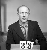 Telegrafstationen legitimationskort.
