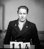 Telegrafstationen legitimationskort.
