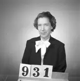 Telegrafstationen legitimationskort.
