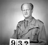 Telegrafstationen legitimationskort.
