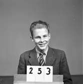 Telegrafstationen legitimationskort.
