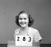 Telegrafstationen legitimationskort.
