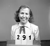 Telegrafstationen legitimationskort.
