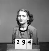 Telegrafstationen legitimationskort.
