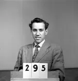 Telegrafstationen legitimationskort.
