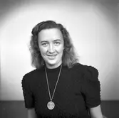 Telegrafstationen legitimationskort.
