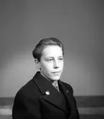 Telegrafverket legitimationskort.
