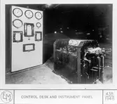 Ingenjör Svante Humbla, A/B Hopkinson & Carlstedt LTD. Brådstupsvägen 1 - 11, Mälarhöjden - Stockholm. Kopior tagna efter diap. diverse eng. 29 september 1949.