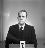 Telegrafverket legitimationskort. Fotografi nr 7.
