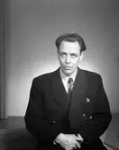 Telegrafverket legitimationskort. Fotografi nr --.
