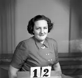 Telegrafverket legitimationskort. 3 januari 1952.
Fotografi nr 12.
