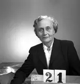 Telegrafverket legitimationskort. Maj 1952.
Fotografi nr 21.


