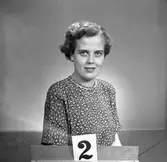 Telegrafverket legitimationskort 15 augusti 1952.
Fotografi nr 2.


