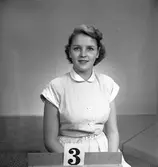 Telegrafverket legitimationskort. 15 augusti 1952.
Fotografi nr 3.


