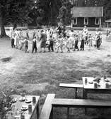 Vårt Barn, Rörbergs barnkoloni. Reportage. 24 juni 1952.