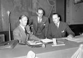 Skorstensfejarmästarekongress. 14 juni 1952.



