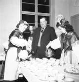 Slakteriföreningen S.G.S. Södra Valbo bjuder på kaffe. Den 25 februari 1947