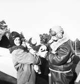 Taget på flygfält den 18 januari 1947