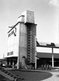 Kross- och sorteringsanläggning för koks. Gasverket 27 juli 1949