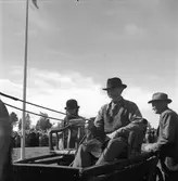 Hållnäs Lantbruksutställning. Uppland den 6 augusti 1949