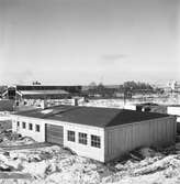 Joel Mattssons lagerbyggnad. Den 28 februari 1950