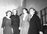 Missionsmöte i St. Ansgars hus den 4 maj 1950