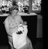 Karin Jansson, dop taget på lasarettet den 31 maj 1950