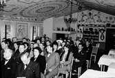 Företagarförbundet, kongress i Kaptensgården, Furuvik den 30 maj 1950