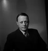 Riksbanken. Legitimationskort av personalen, maj 1950