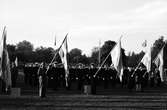Svenska Flaggans dag på Strömvallen den 6 juni 1950