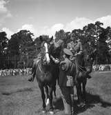 Regementets dag, 24 juni 1950