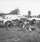 Flygolycka vid Avan. Den 14 juli 1951