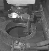 Gävle Vagnverkstad AB, 7 januari 1971
Svarvning av motordel

