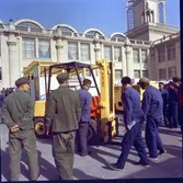 Utställning i främmande land


