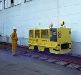 Gävle Vagnverkstad AB
Lok  DL 15 Ma



