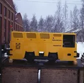 Gävle Vagnverkstad AB
Lok DHL 60 Mc



