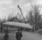 Nedläggning av galvaniserad vägtrumma från Gävle Galvan


