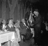Gävle Galvans jubileumsfest den 28 februari 1954

