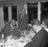 Tapetlagret på fest i Bönan, den 20 augusti 1971
