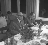 Tapetlagret på fest i Bönan, den 20 augusti 1971

