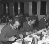 Tapetlagret på fest i Bönan, den 20 augusti 1971

